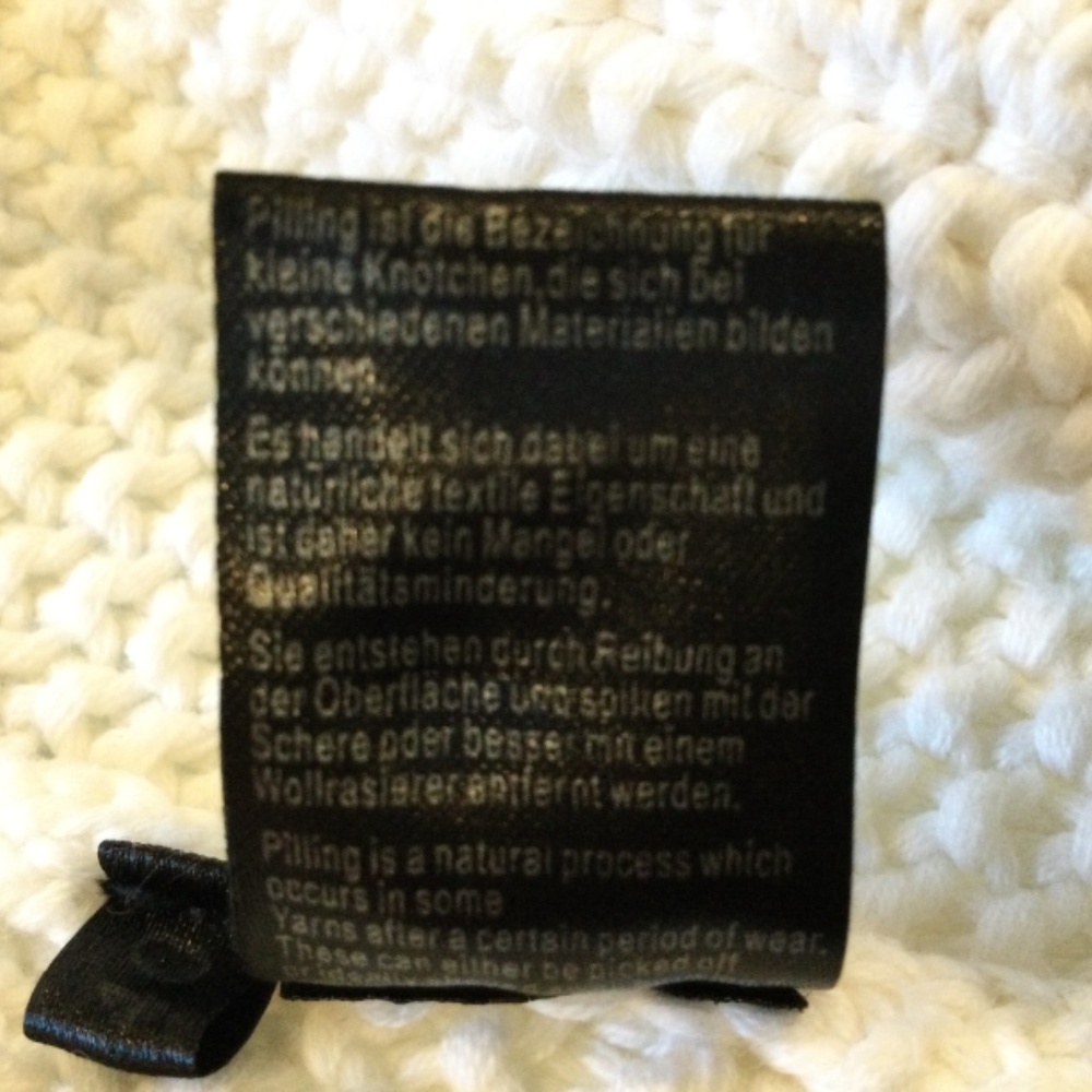 Three Button Blazer Jacket 100% Cotton Classic Wh… - image 7